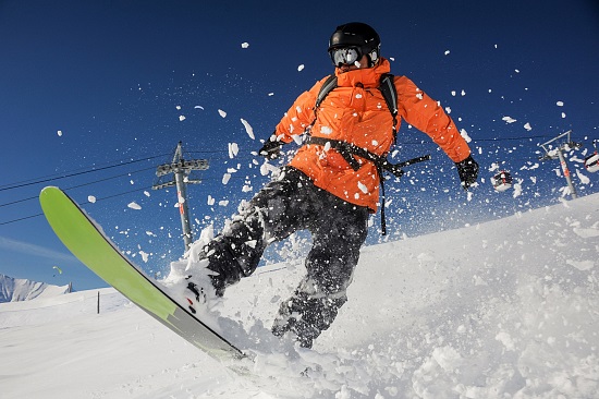 Herrlicher Pulverschnee für einmaliges Skivergnügen