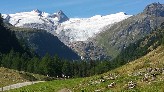 Wander im Gschlößtal - der schönste Talabschluss der Ostalpen