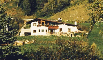 The Ganzer family home