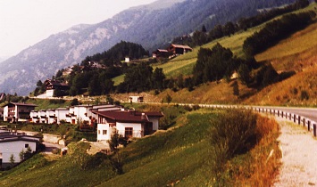 The home beneath the Felbertauernstrasse is finished