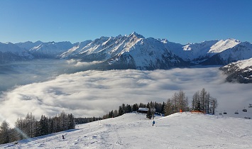 Herrliche Pisten beim Skifahren in Matrei in Osttirol