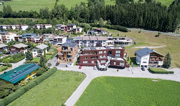 Fantastic view of the entire SUN complex Matrei in Osttirol - set on a lovely sunny location on the Sonnenhang