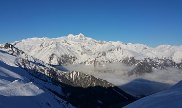 Seine Majestät - der Großglockner. Mit 3798 m der höchste Berg Österreichs