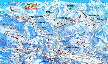 Ski areas in East Tyrol - family-friendly and snow-assured