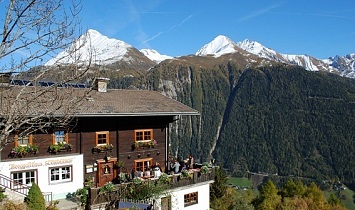 Strumerhof with views to the Nussing and the Bretterwand